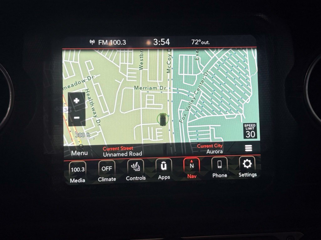 Used 2023 Jeep Wrangler Unlimited Sahara w/ Cold Weather Group AWD/4WD image 19