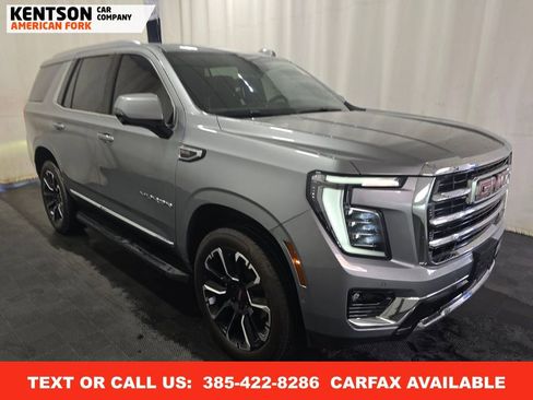 Used 2025 GMC Yukon Elevation w/ Elevation Premium Package AWD/4WD image 1