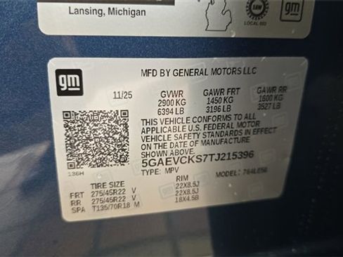 New 2026 Buick Enclave Avenir w/ Super Cruise Package image 32