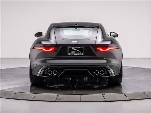 Certified 2024 Jaguar F-TYPE R-Dynamic RWD image 4