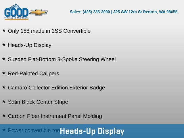 Used 2024 Chevrolet Camaro SS RWD image 7