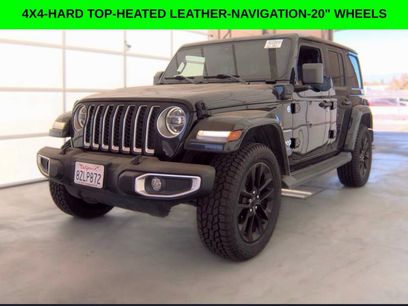Used 2021 Jeep Wrangler Unlimited Sahara w/ Cold Weather Group