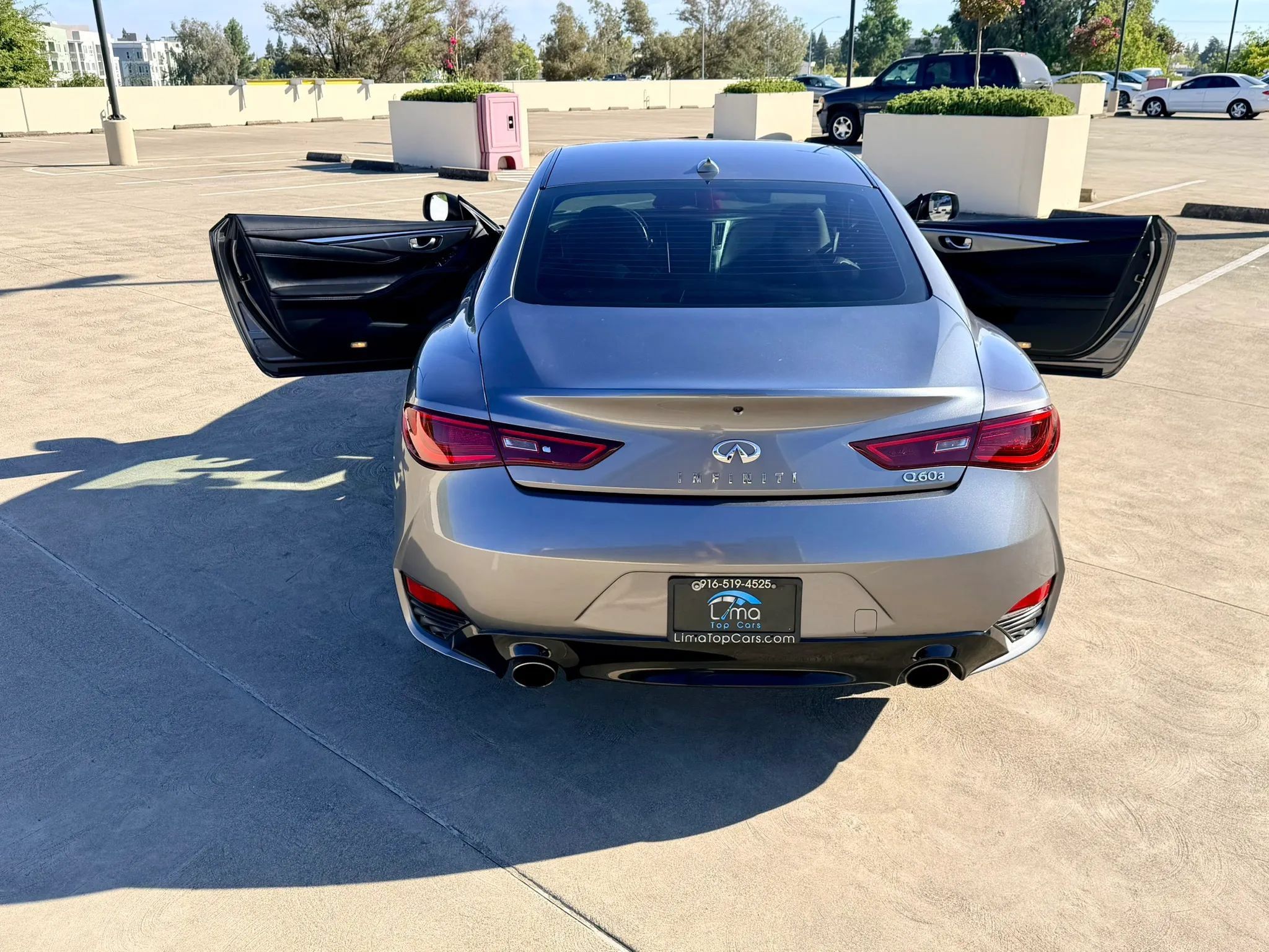 Used 2019 INFINITI Q60 3.0t w/ Cargo Package RWD image 54