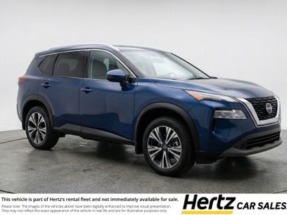 Used 2025 Nissan Rogue SV