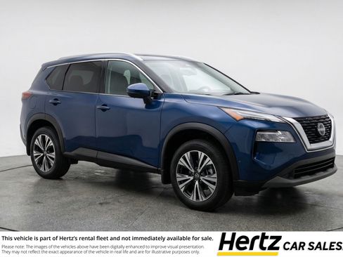 Used 2025 Nissan Rogue SV FWD image 1