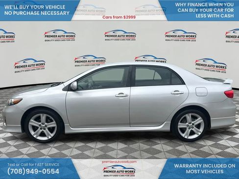 Used 2013 Toyota Corolla S w/ Premium Pkg FWD image 9