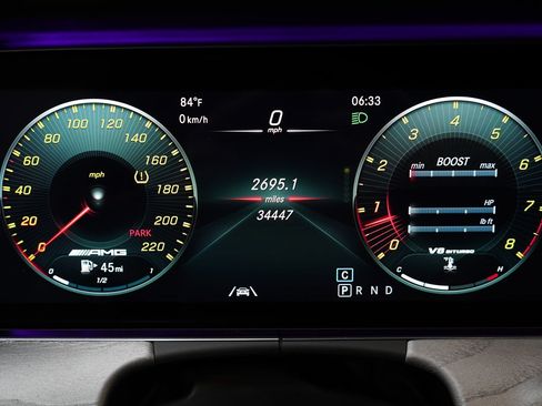 Used 2020 Mercedes-Benz AMG GT 63 S image 35
