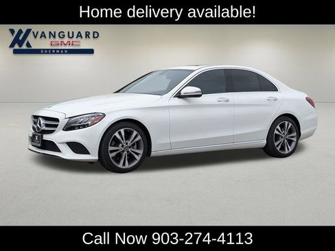 Used 2021 Mercedes-Benz C 300 Sedan w/ Premium Package image 3