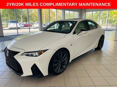 Certified 2023 Lexus IS 350 F Sport image 3