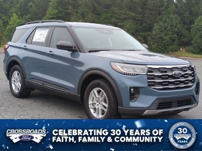 Certified 2026 Ford Explorer Active w/ Active Comfort Package