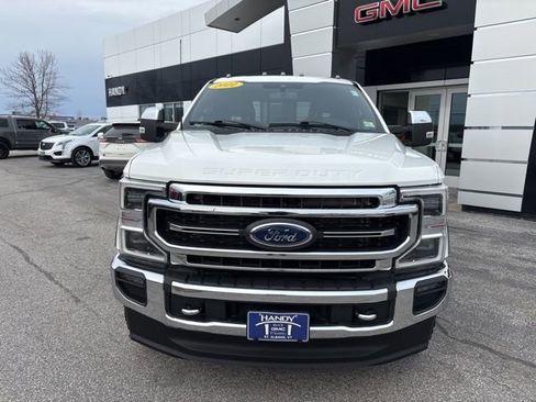 Used 2022 Ford F250 Lariat w/ Lariat Ultimate Package AWD/4WD image 2