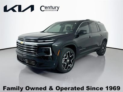 Used 2025 Chevrolet Traverse High Country