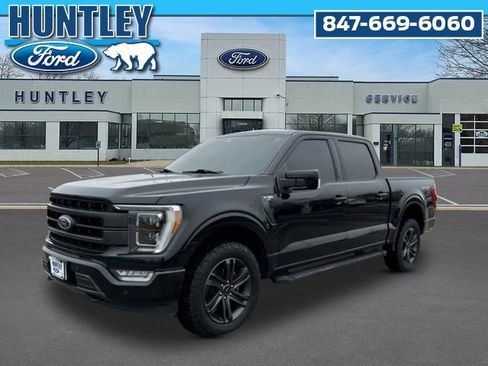 Used 2022 Ford F150 Lariat w/ Equipment Group 502A High image 1