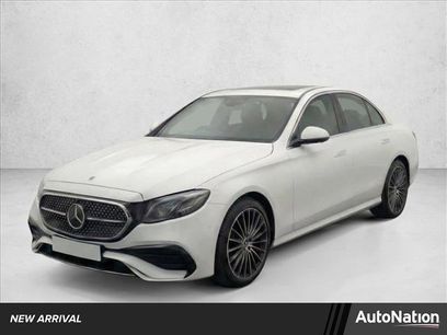 Certified 2025 Mercedes-Benz E 350 Sedan