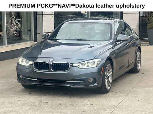 Used 2017 BMW 330i Sedan image 1