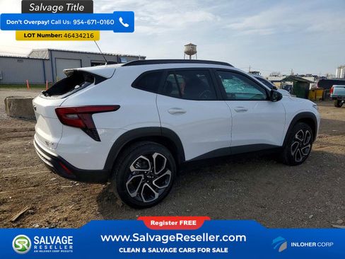 Used 2026 Chevrolet Trax RS w/ Driver Confidence Package image 4