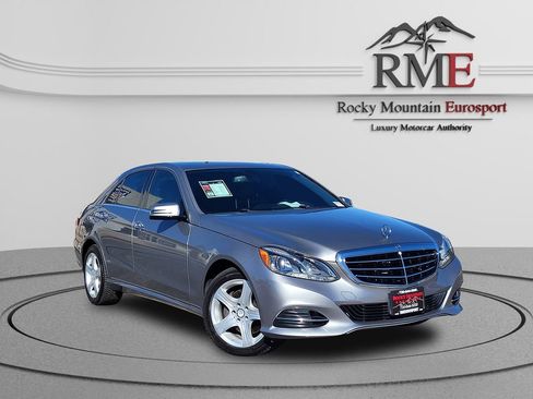 Used 2015 Mercedes-Benz E 350 4MATIC Sedan w/ Premium 1 Package image 1