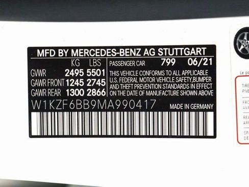 Used 2021 Mercedes-Benz E 53 AMG 4MATIC Sedan image 32