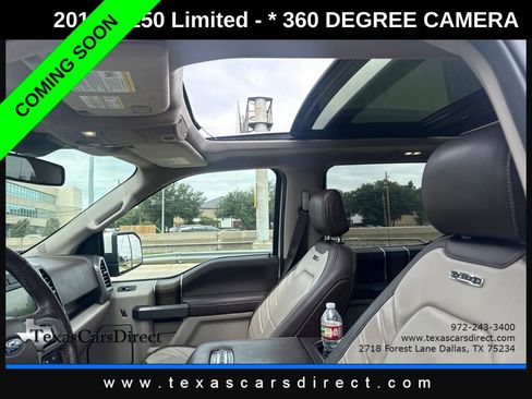 Used 2019 Ford F150 Limited w/ Trailer Tow Package AWD/4WD image 7
