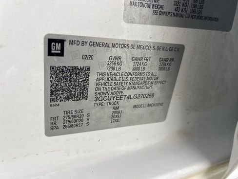 Used 2020 Chevrolet Silverado 1500 RST w/ All-Star Edition image 30