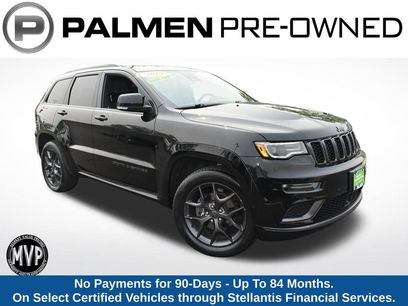 Certified 2019 Jeep Grand Cherokee Limited X