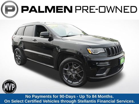 Certified 2019 Jeep Grand Cherokee Limited X AWD/4WD image 1