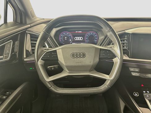 Used 2022 Audi Q4 e-tron Premium Plus AWD/4WD image 17