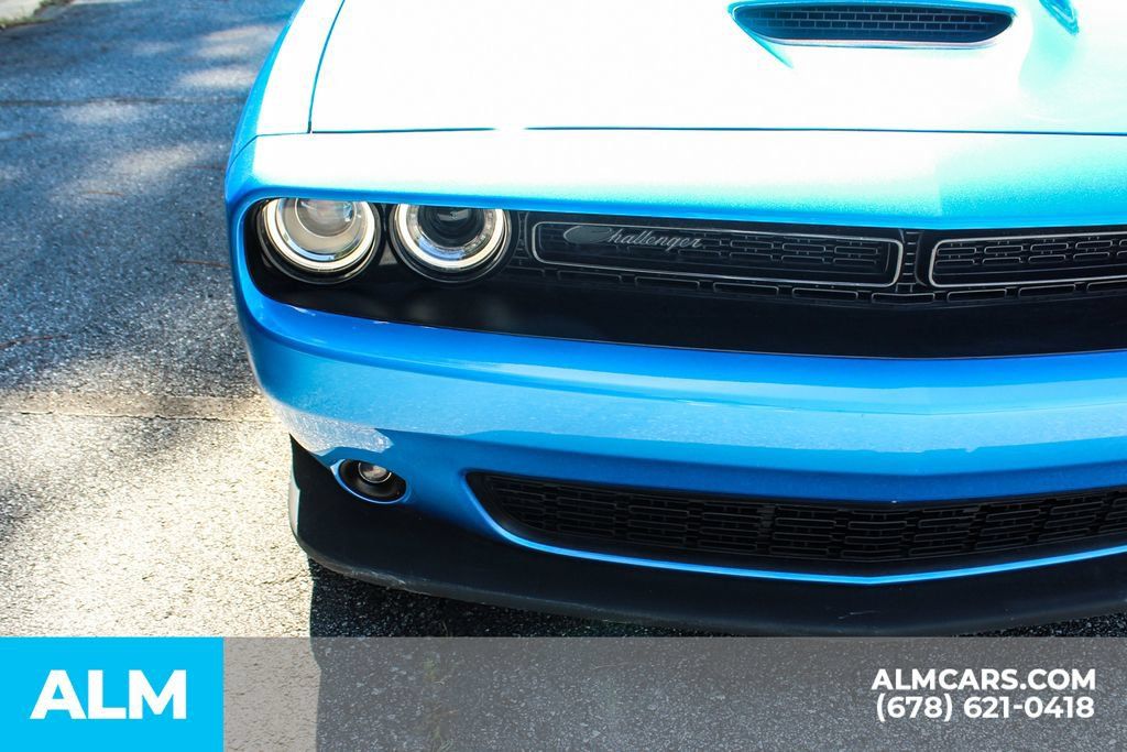 Used 2023 Dodge Challenger GT w/ Plus Package RWD image 11