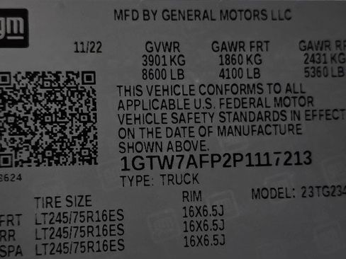 Used 2023 GMC Savana 2500 w/ Driver Convenience Package RWD image 35