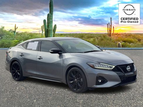 Certified 2023 Nissan Maxima SR w/ Sport Mat Group image 10