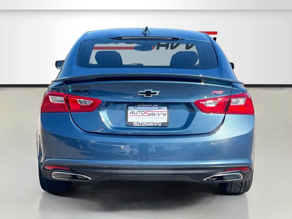 Used 2025 Chevrolet Malibu RS w/ LPO, Floor Liner Package FWD image 6