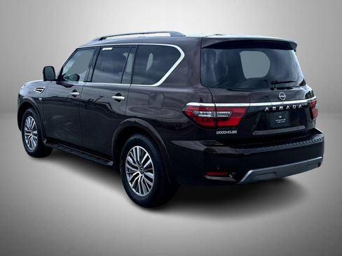 Used 2021 Nissan Armada SL w/ Captain's Chairs Package AWD/4WD image 7