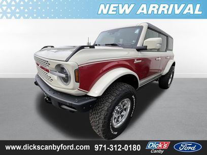 Used 2025 Ford Bronco Badlands