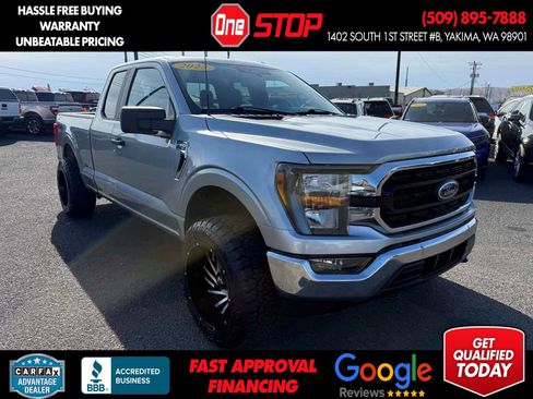 Used 2023 Ford F150 XLT w/ Trailer Tow Package AWD/4WD image 1