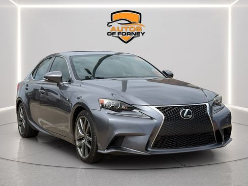 Used 2014 Lexus IS 350 w/ F Sport Package RWD image 4