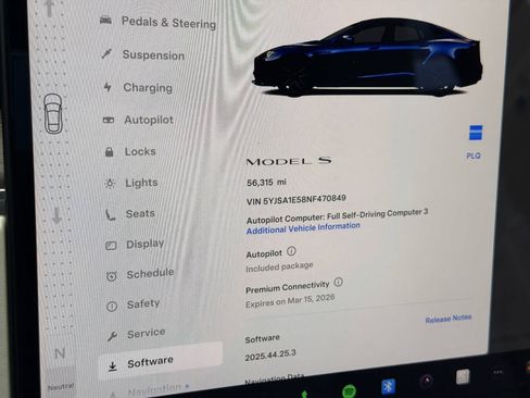 Used 2022 Tesla Model S AWD/4WD image 25