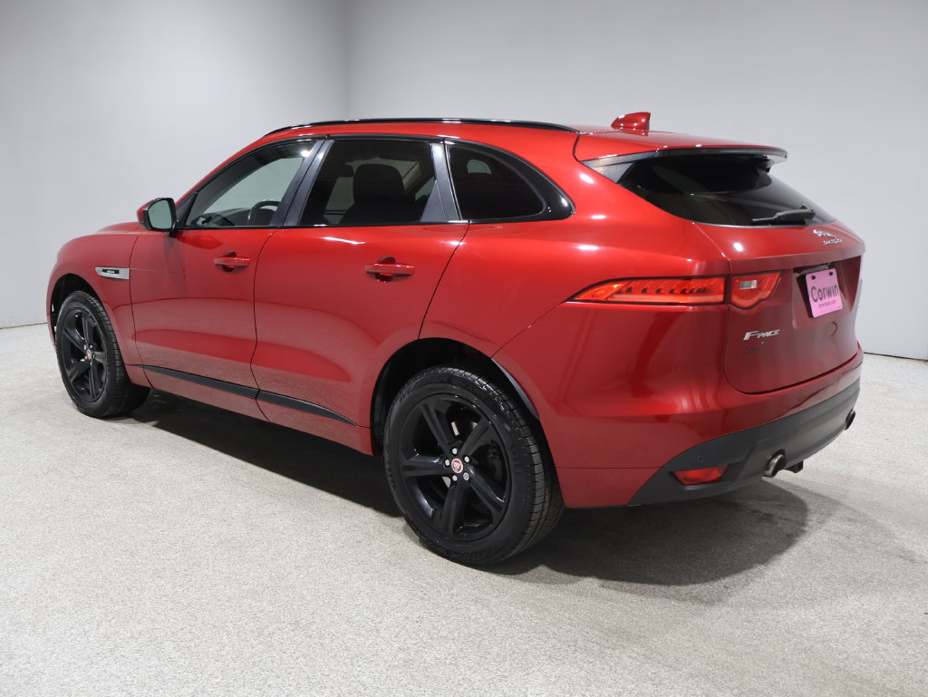 Used 2017 Jaguar F-PACE R-Sport AWD/4WD image 4