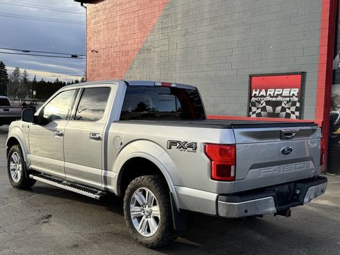 Used 2020 Ford F150 Lariat w/ Equipment Group 502A Luxury image 11