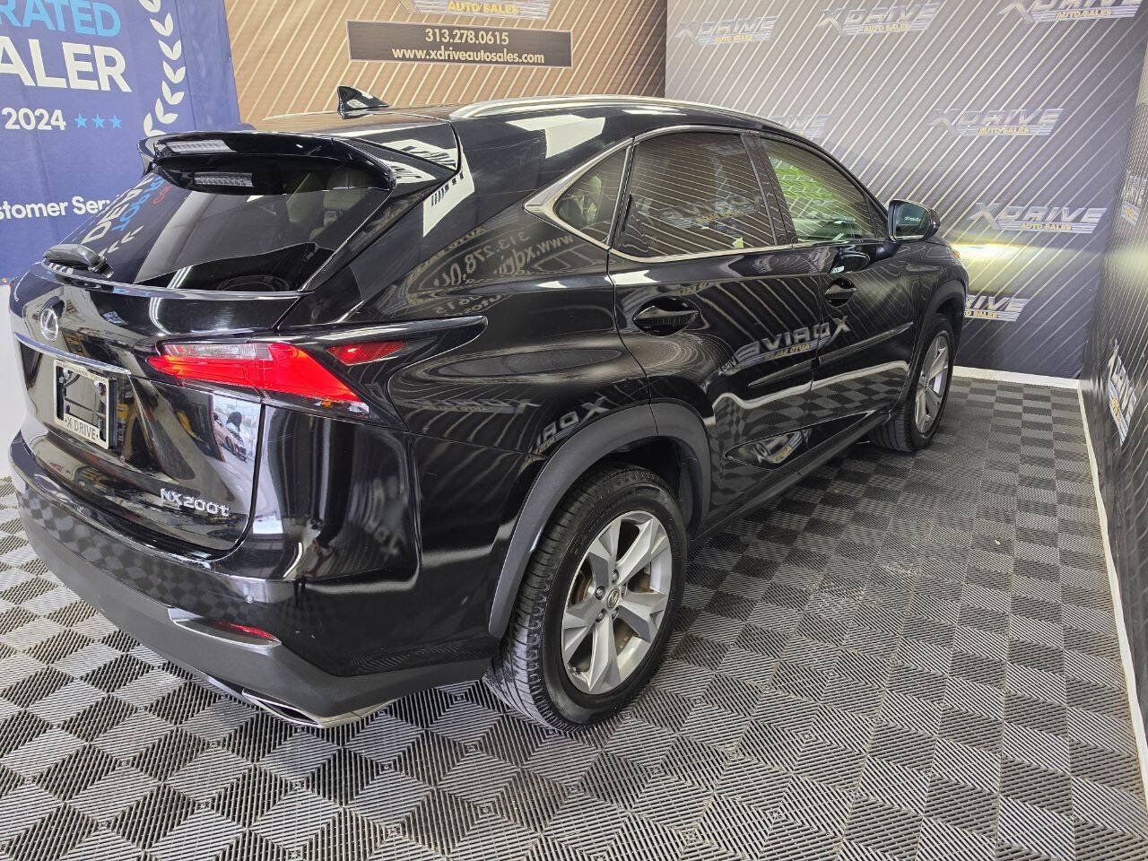 Used 2017 Lexus NX 200t FWD w/ Premium Package image 9
