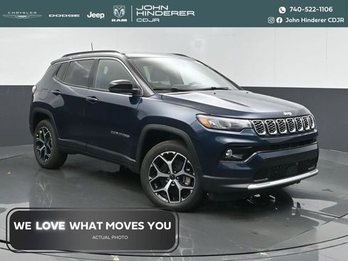 New 2026 Jeep Compass Limited image 1