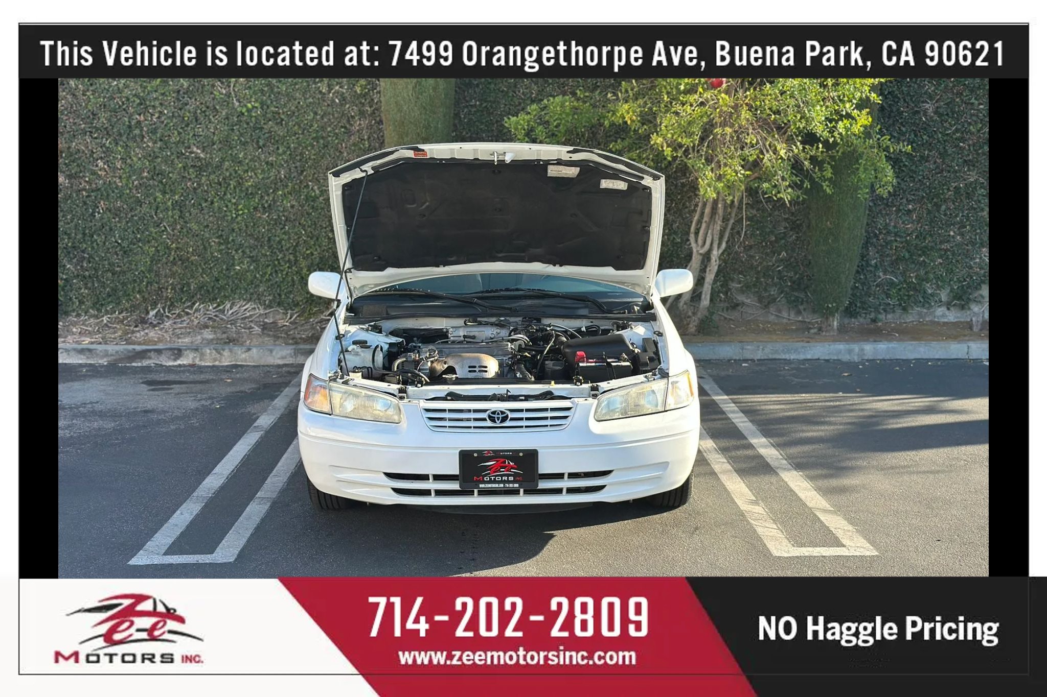 Used 1998 Toyota Camry LE FWD image 15
