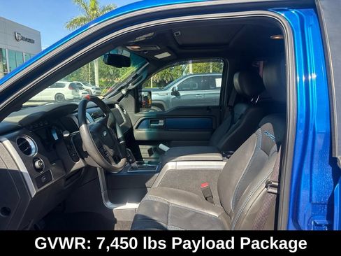 Used 2014 Ford F150 Raptor w/ Equipment Group 801A Luxury AWD/4WD image 6