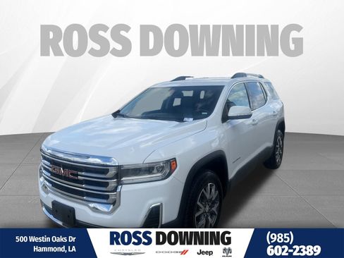 Used 2023 GMC Acadia SLT image 1