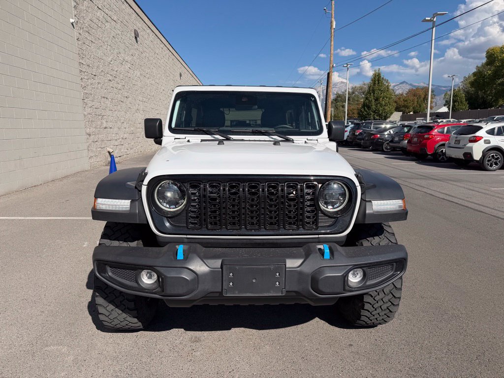 Used 2024 Jeep Wrangler Unlimited AWD/4WD image 7