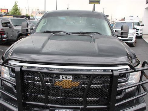 Used 2014 Chevrolet Silverado 3500 LT w/ Interior Plus Package AWD/4WD image 10