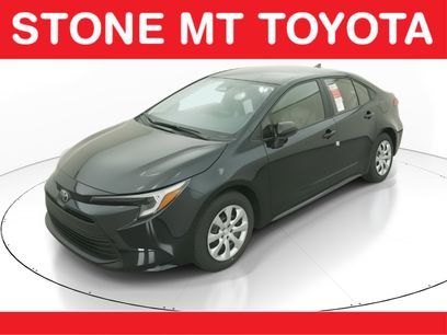 New 2026 Toyota Corolla LE