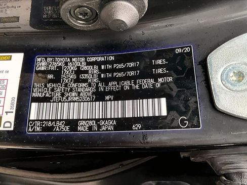 Used 2021 Toyota 4Runner SR5 Premium image 33