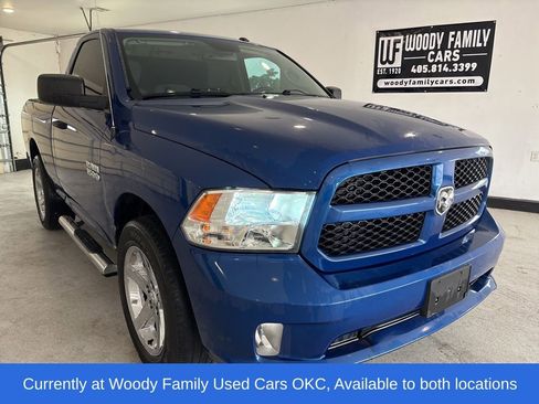Used 2018 RAM 1500 Express image 1