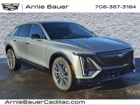 New 2025 Cadillac Lyriq Sport image 1