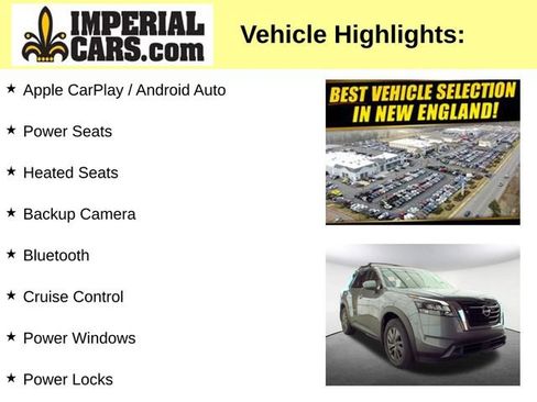 Used 2024 Nissan Pathfinder SV AWD/4WD image 3